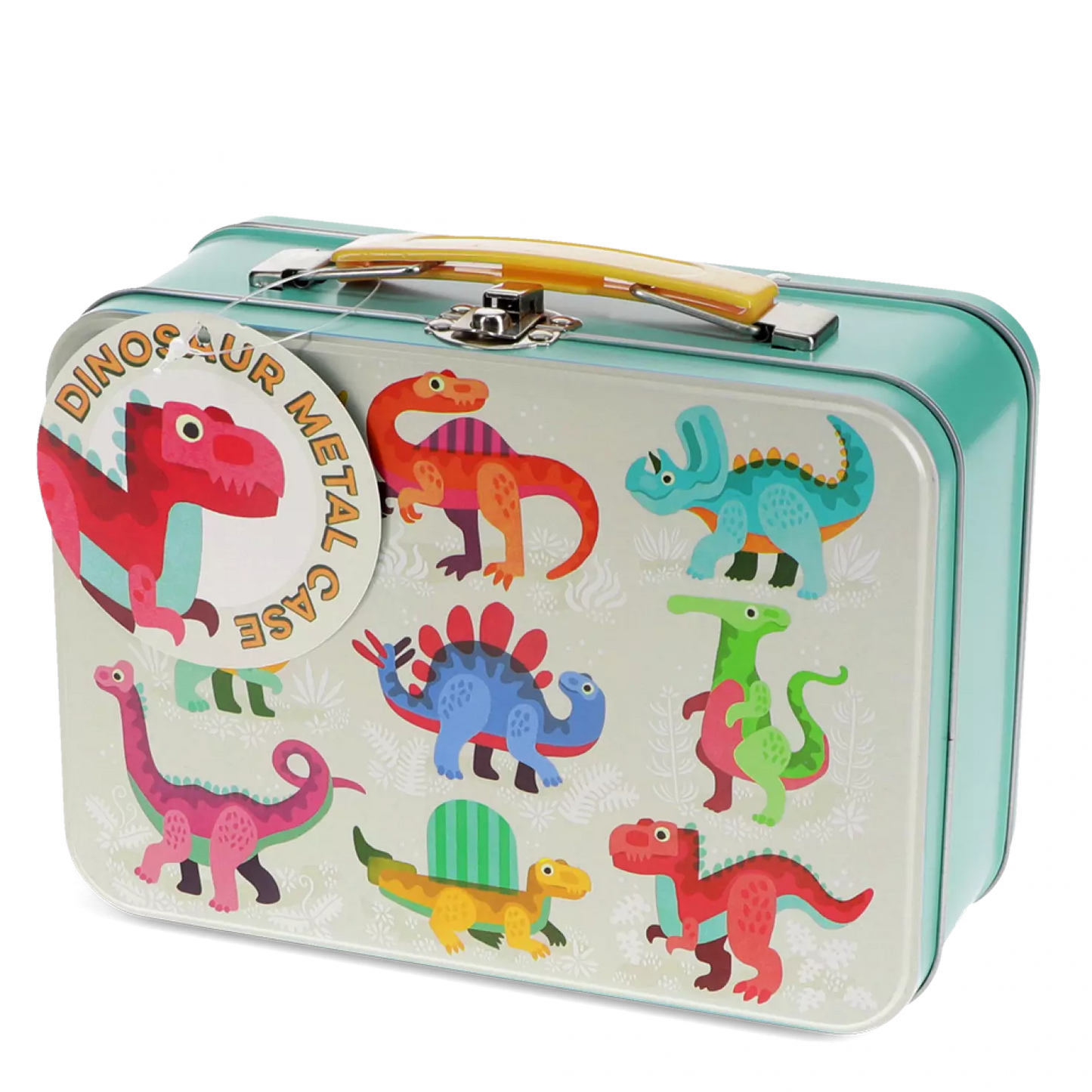 Rex London Tin Case - Dinosaurs