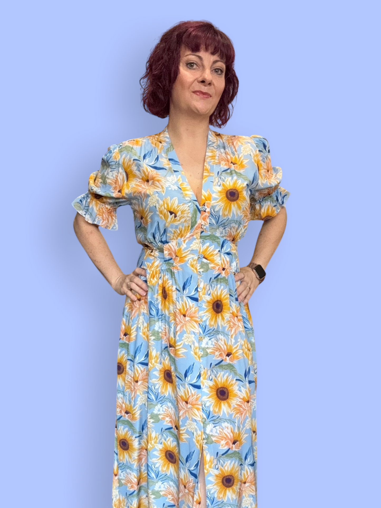 Phoebe Dress - Sunflower