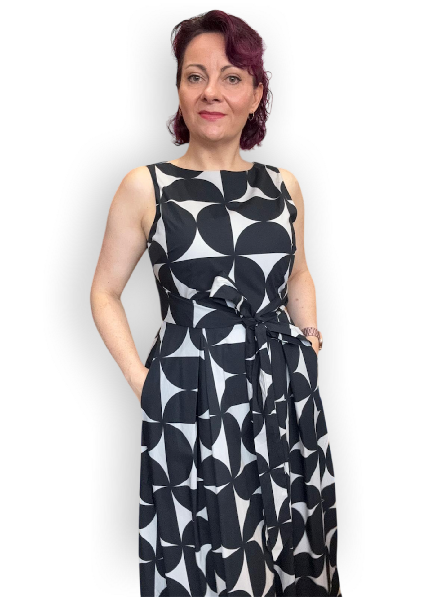 Lucy Dress - Geo