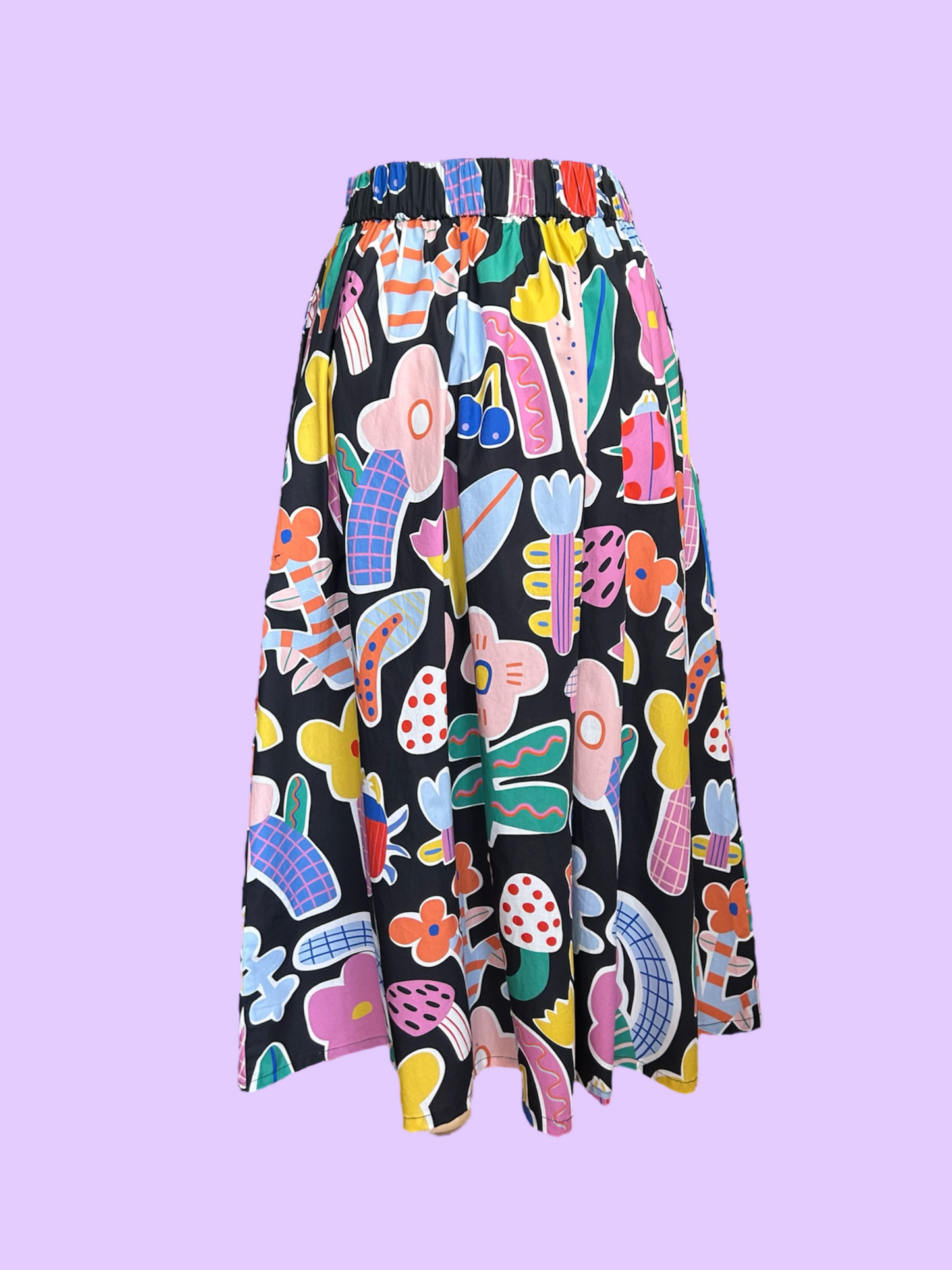 Ashley Skirt - Bloomy Garden