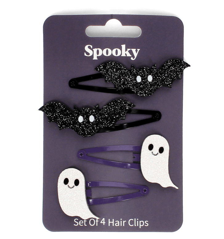 Rex London Hair Clips/4 – Spooky