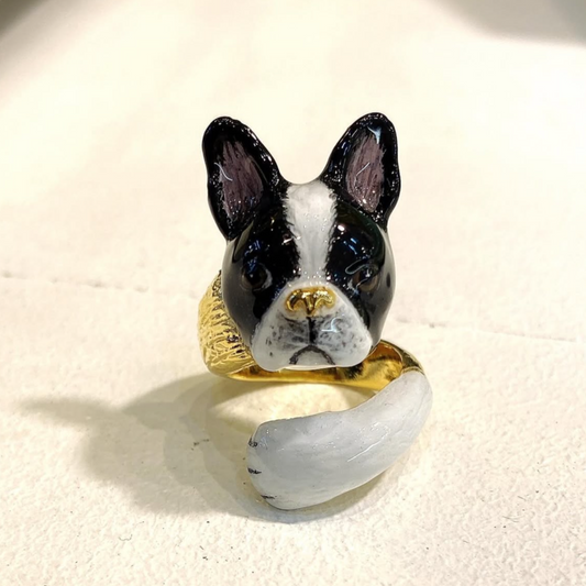 French Bulldog Ring