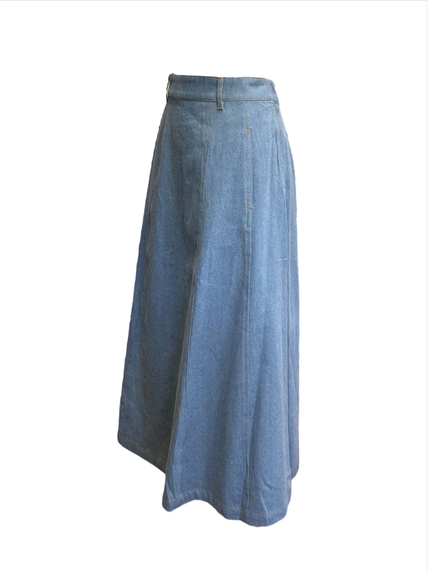 Brooklyn Denim Skirt - light blue