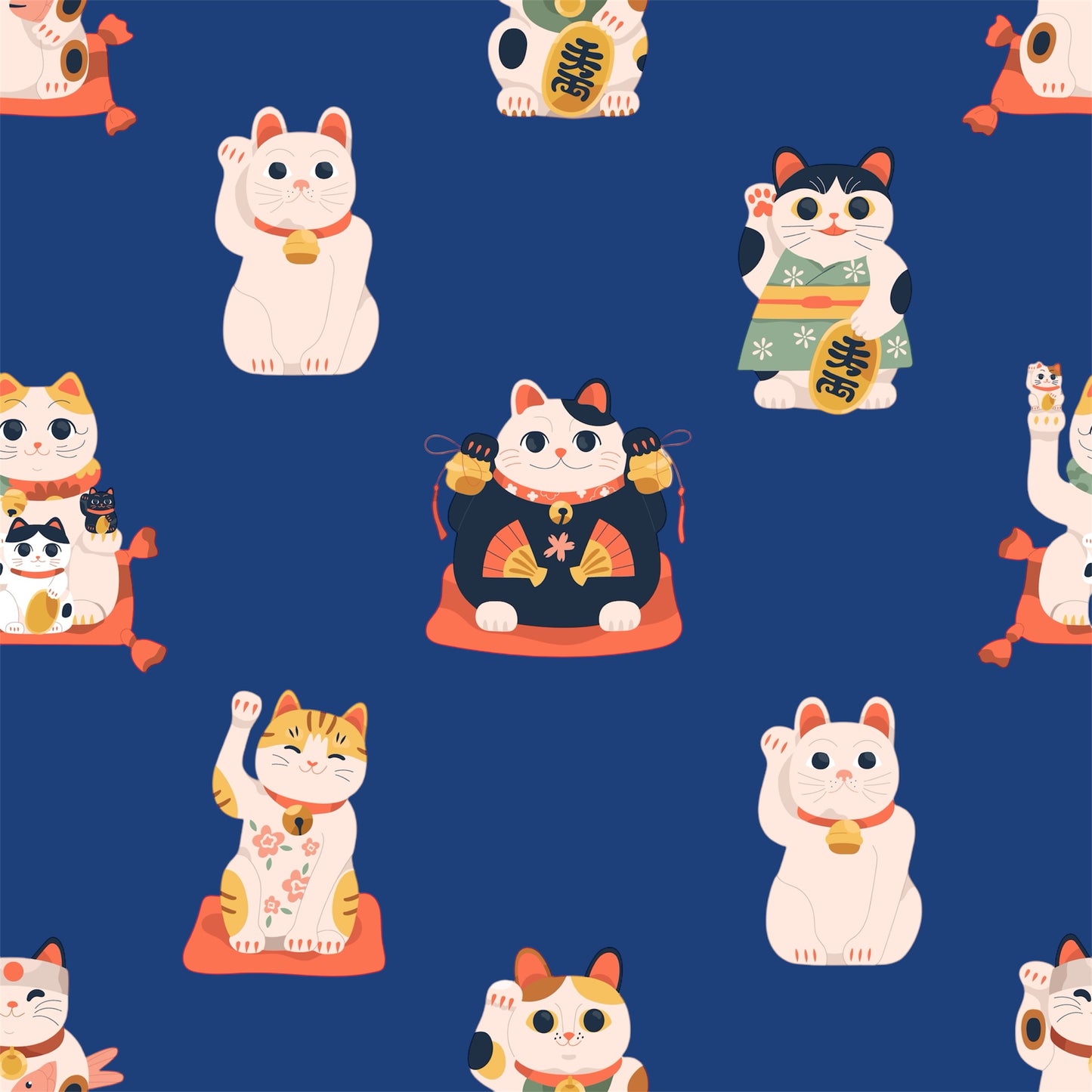 Fabric For Custom order Only - Cat Lovers