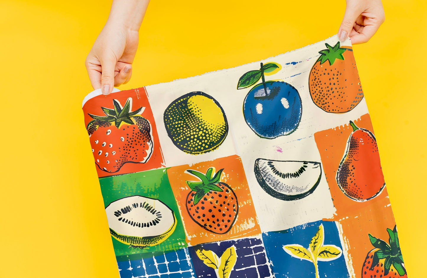 Fabric for Custom order - Fruits