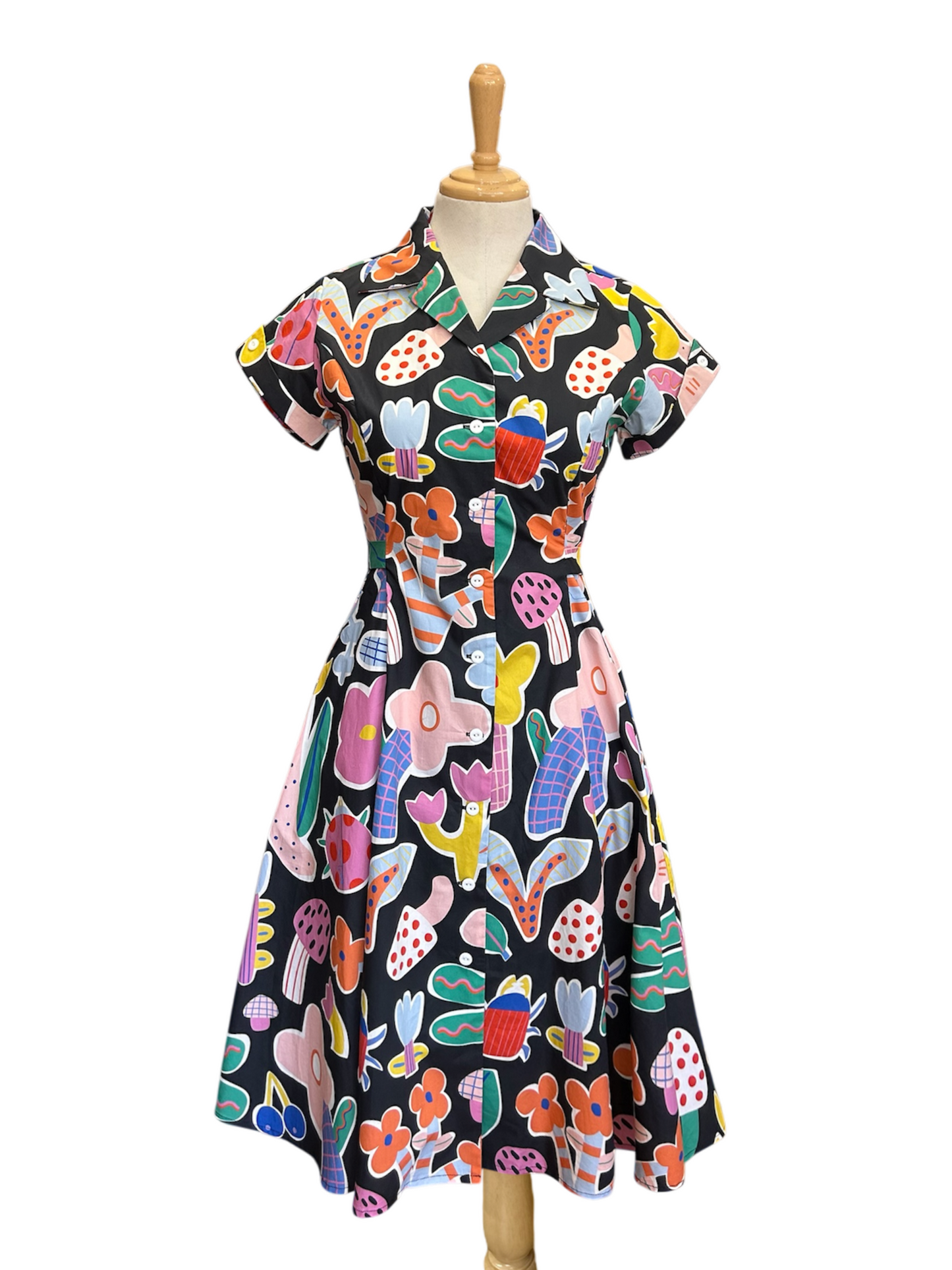 Sweet Temptation Dress - Bloomy Garden