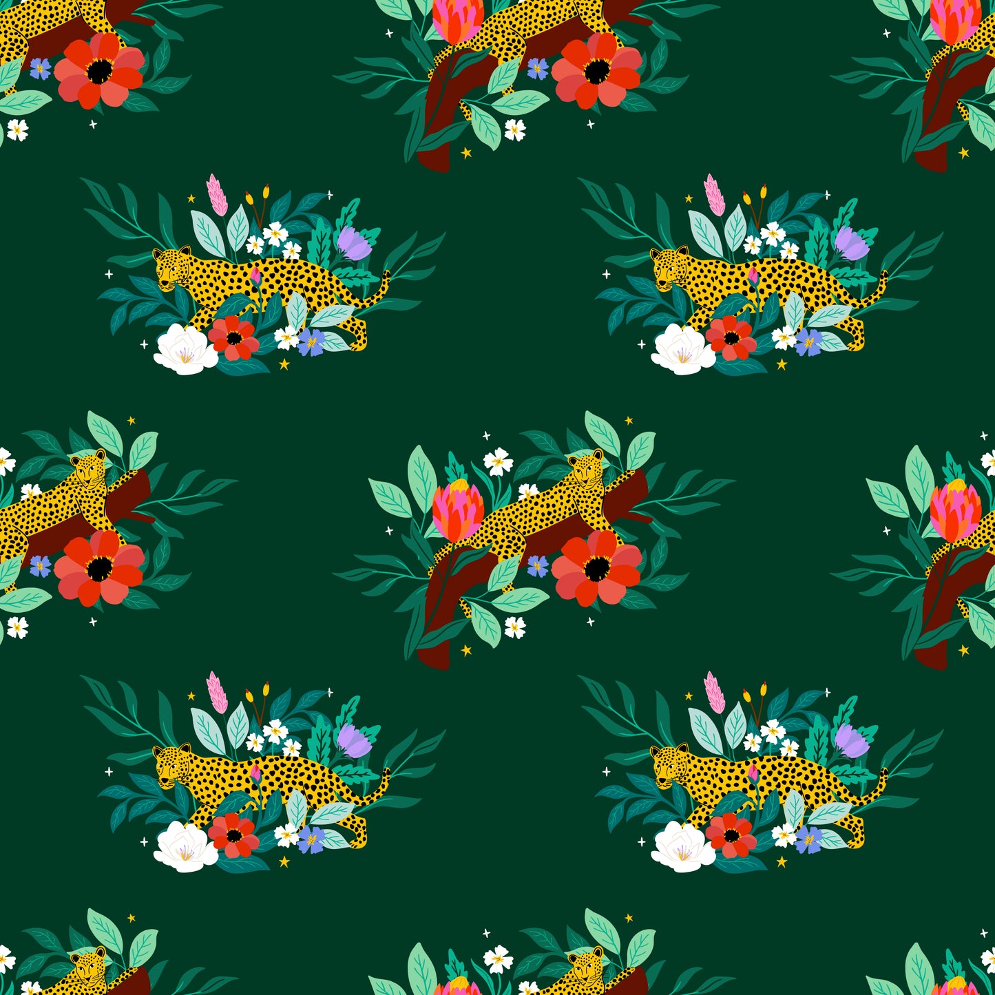 Fabric for Custom order- Tropical