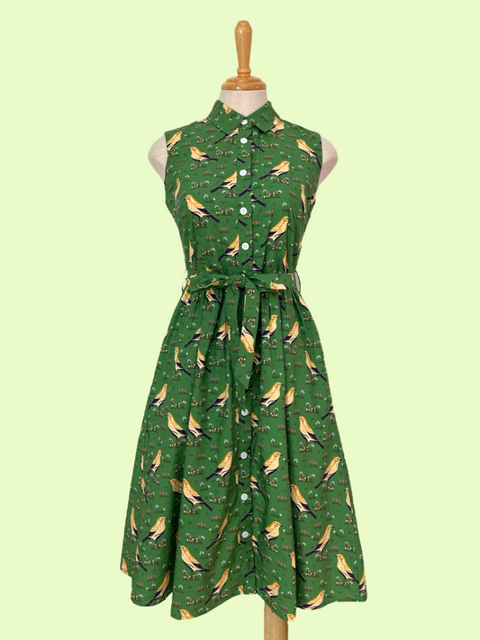 Great Adventure Dress - bird of feather