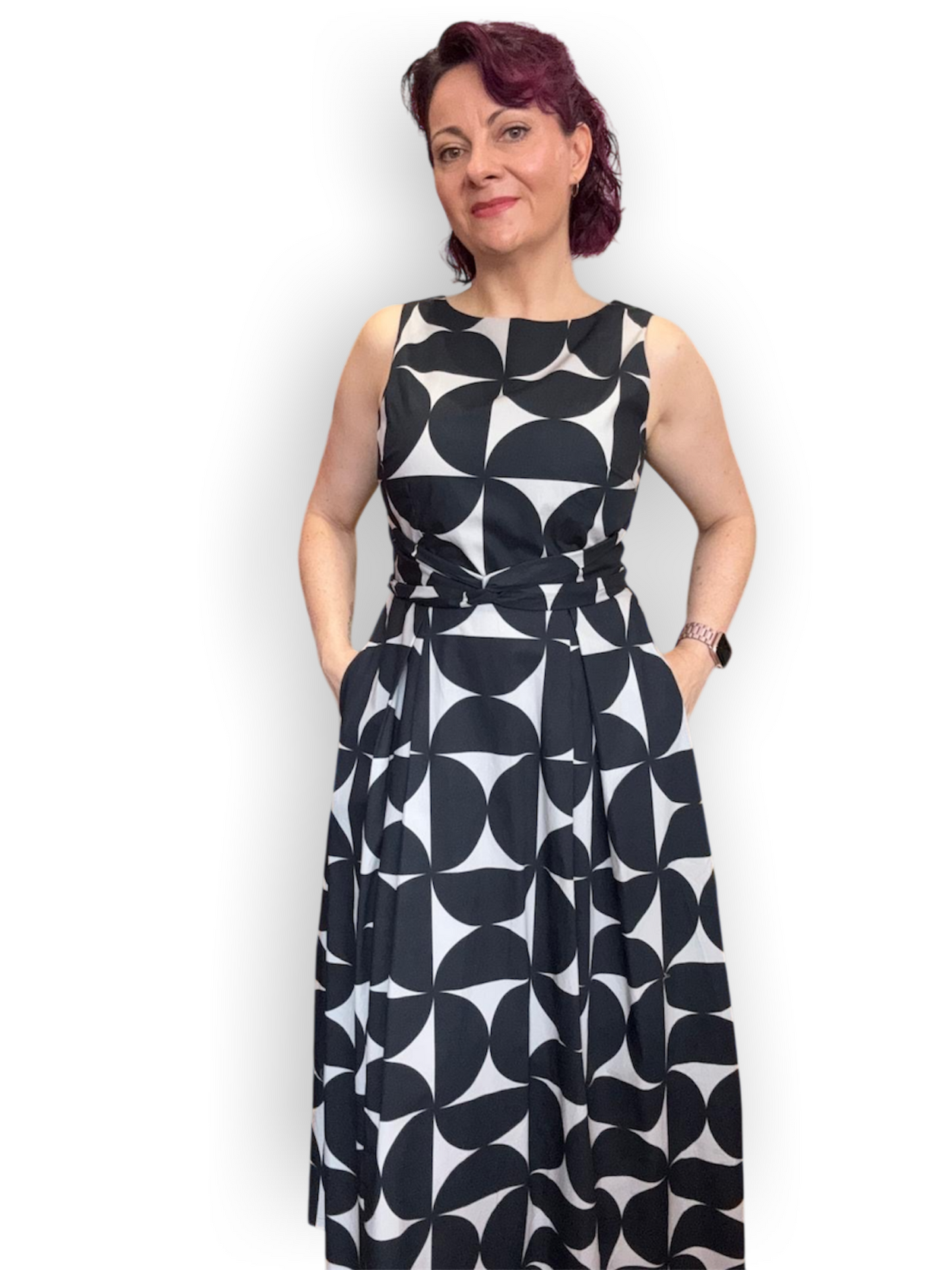 Lucy Dress - Geo