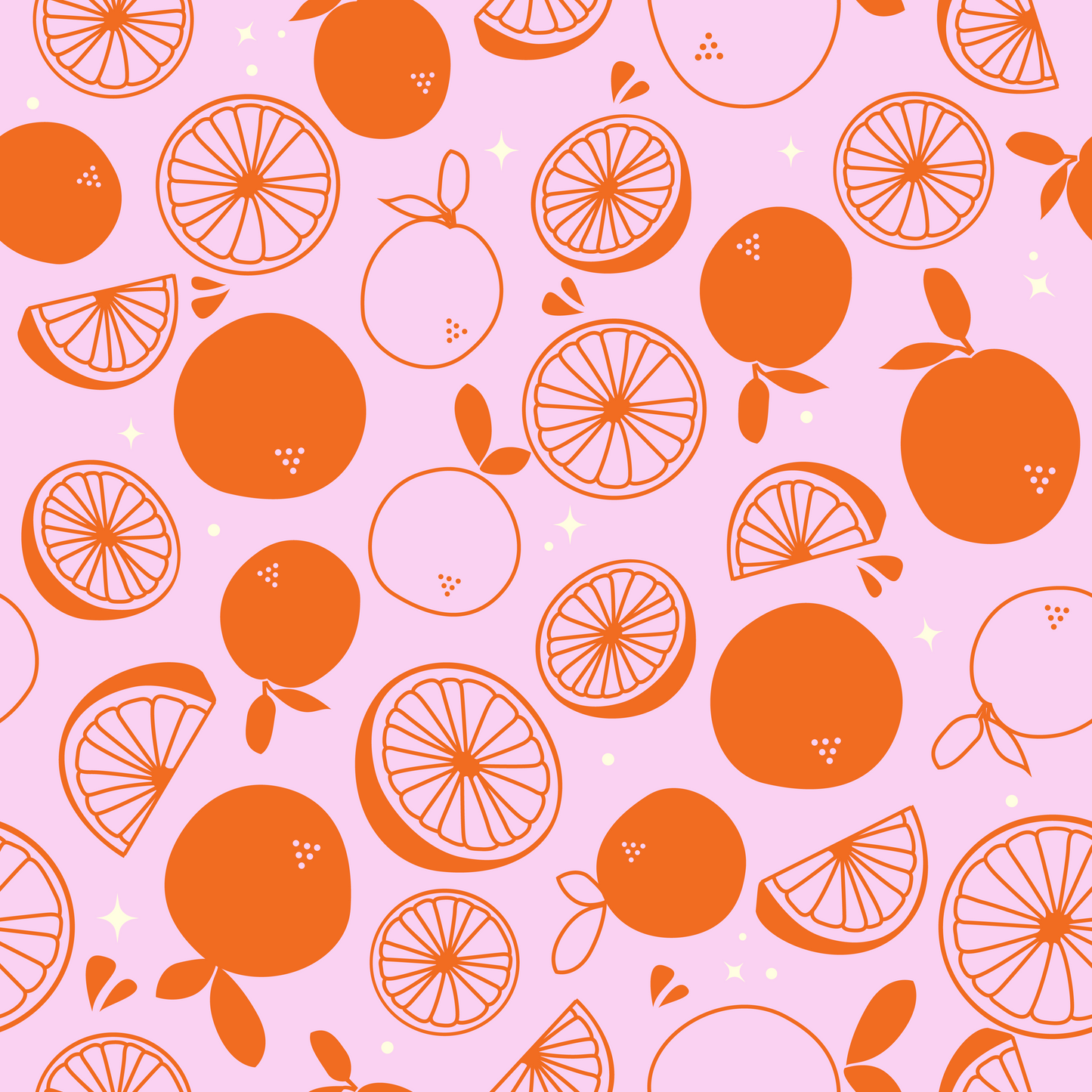 Fabric for Custom order - Fruits