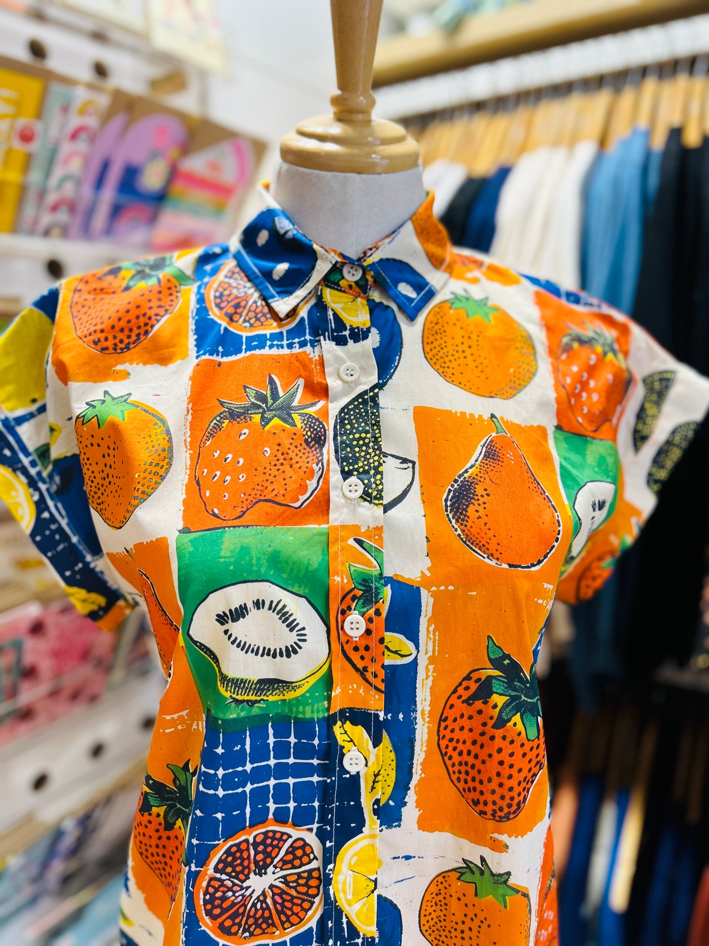 The Retro Fruit Top