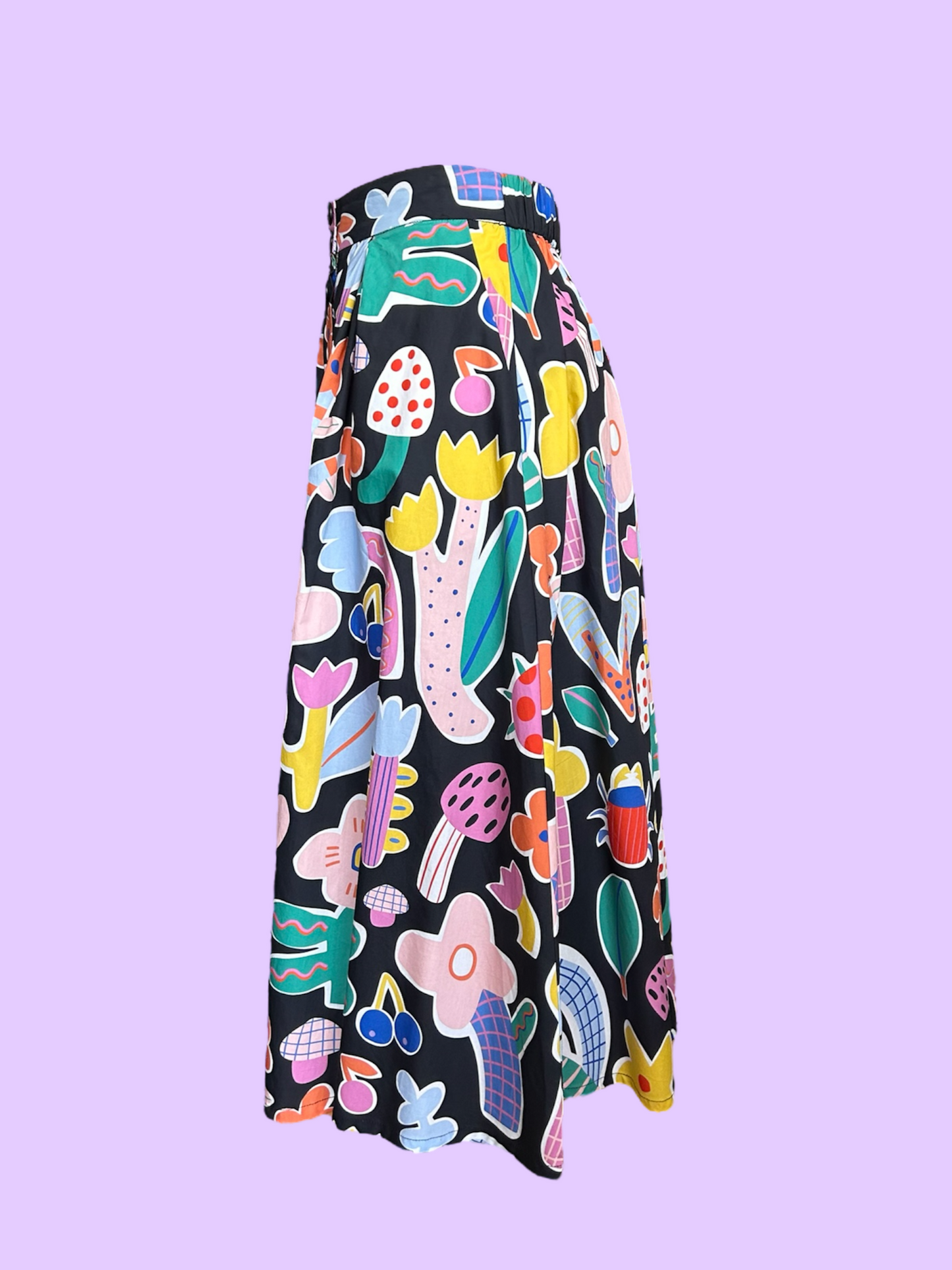 Ashley Skirt - Bloomy Garden