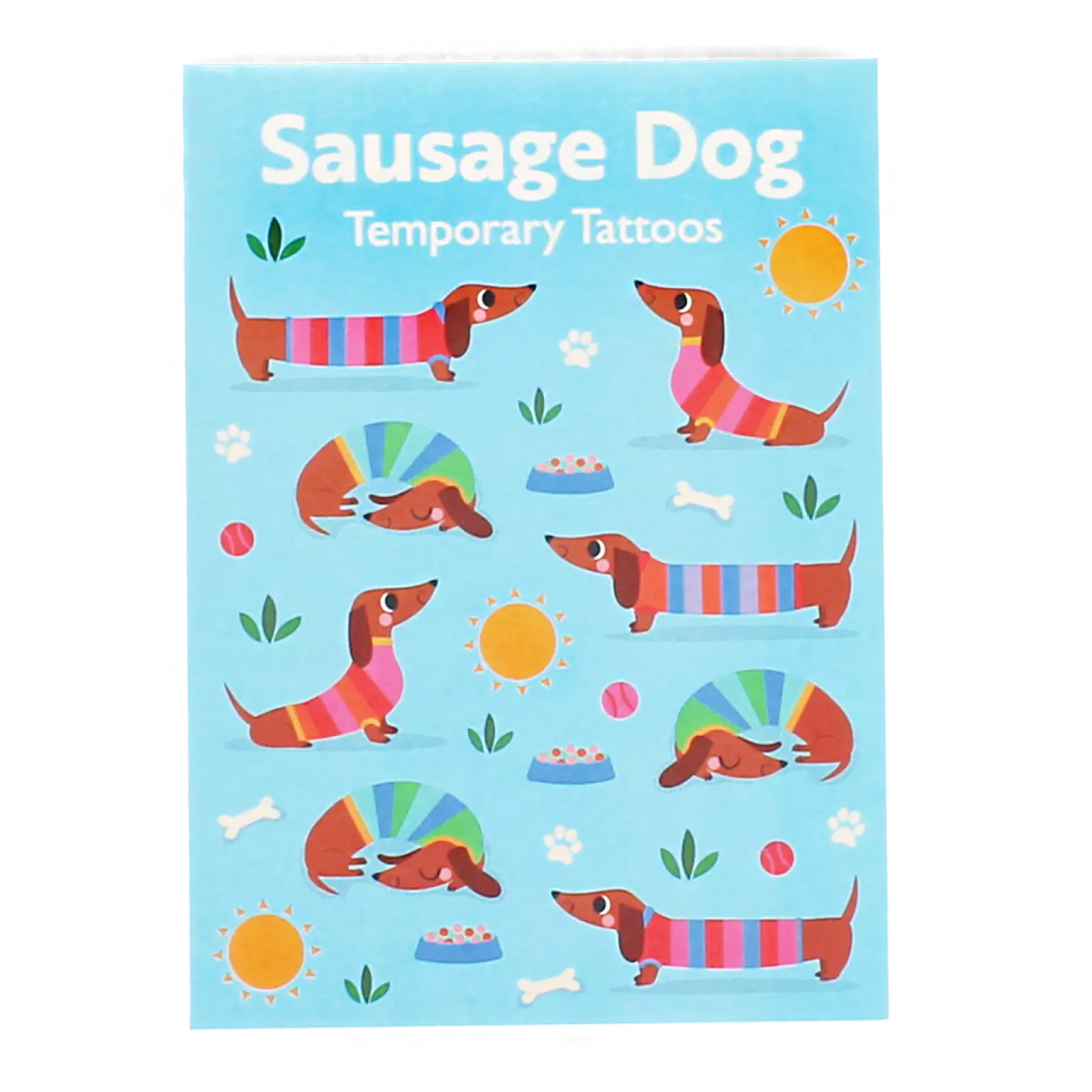 Temporary Tattoos Sausage Dog