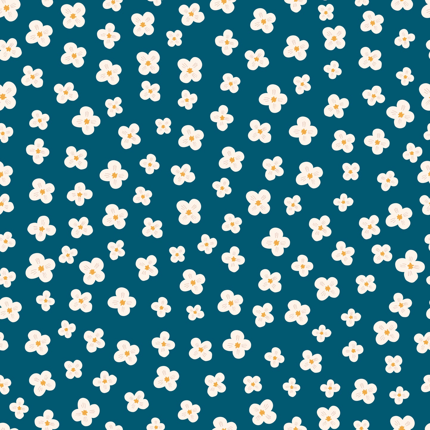 Fabric for Custom order - Floral