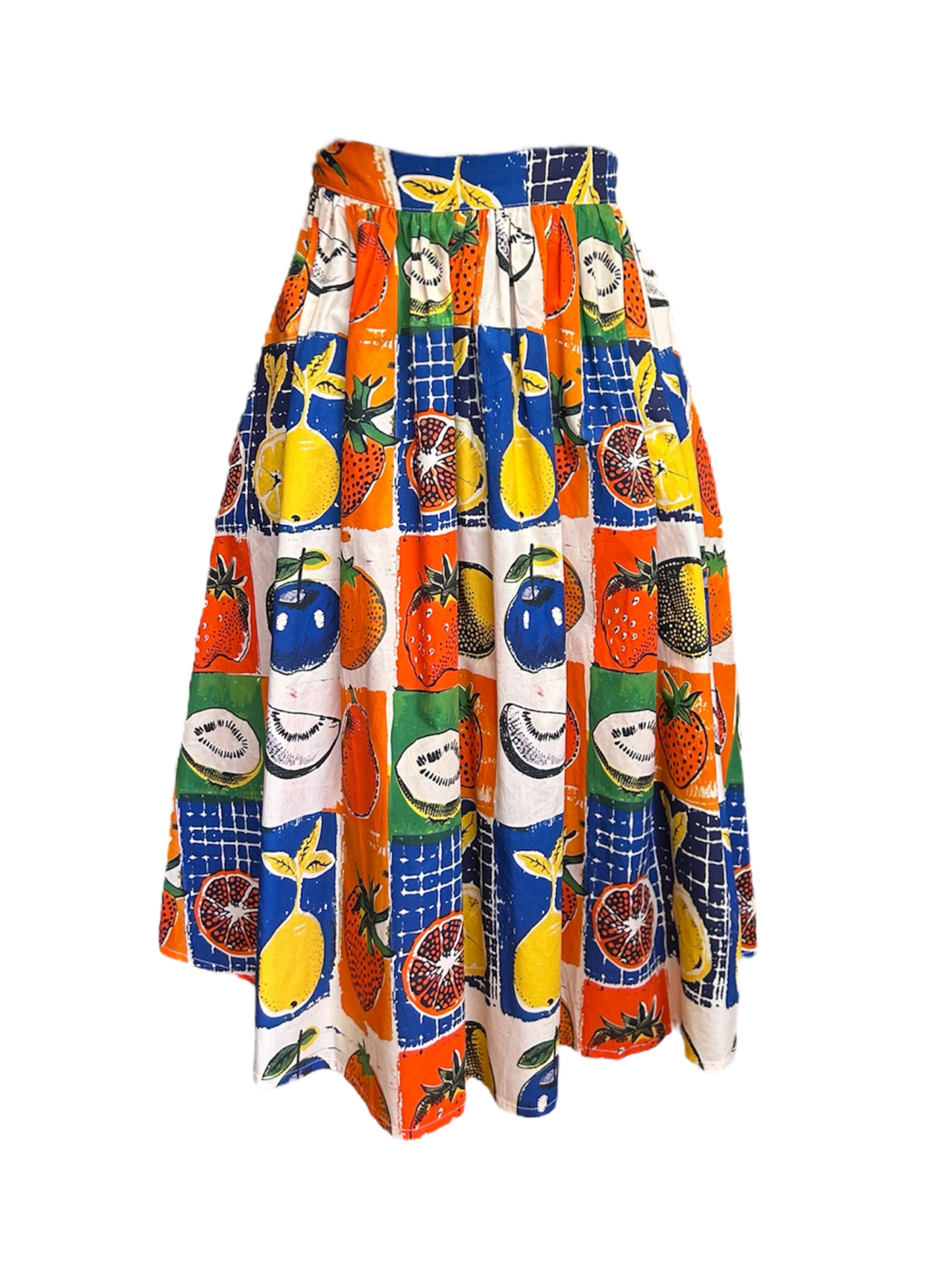 Martha Skirt - Retro Fruit