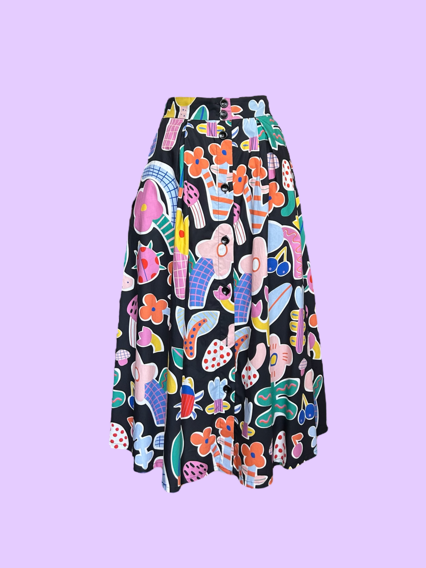 Ashley Skirt - Bloomy Garden