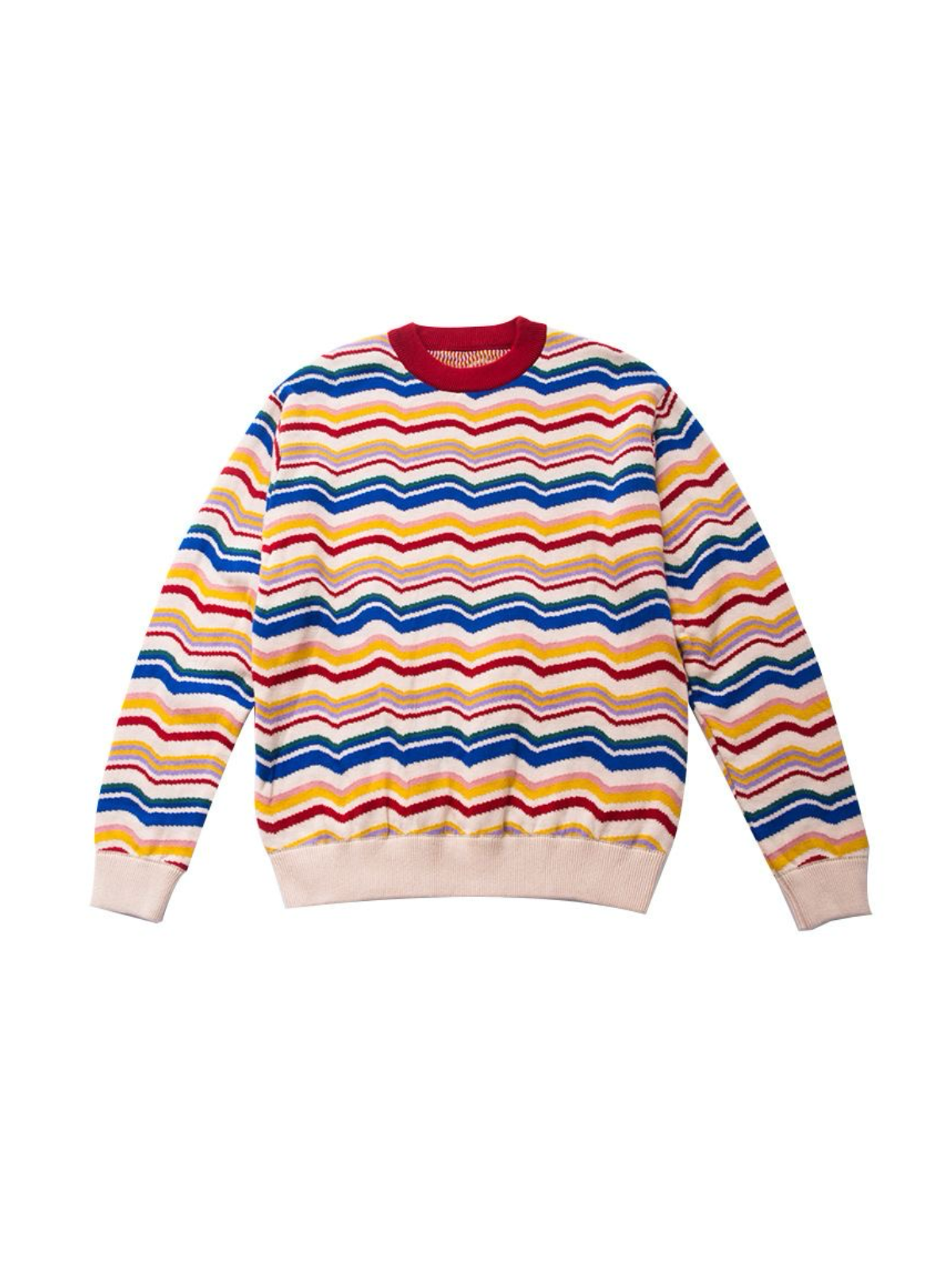 Retro line pullover