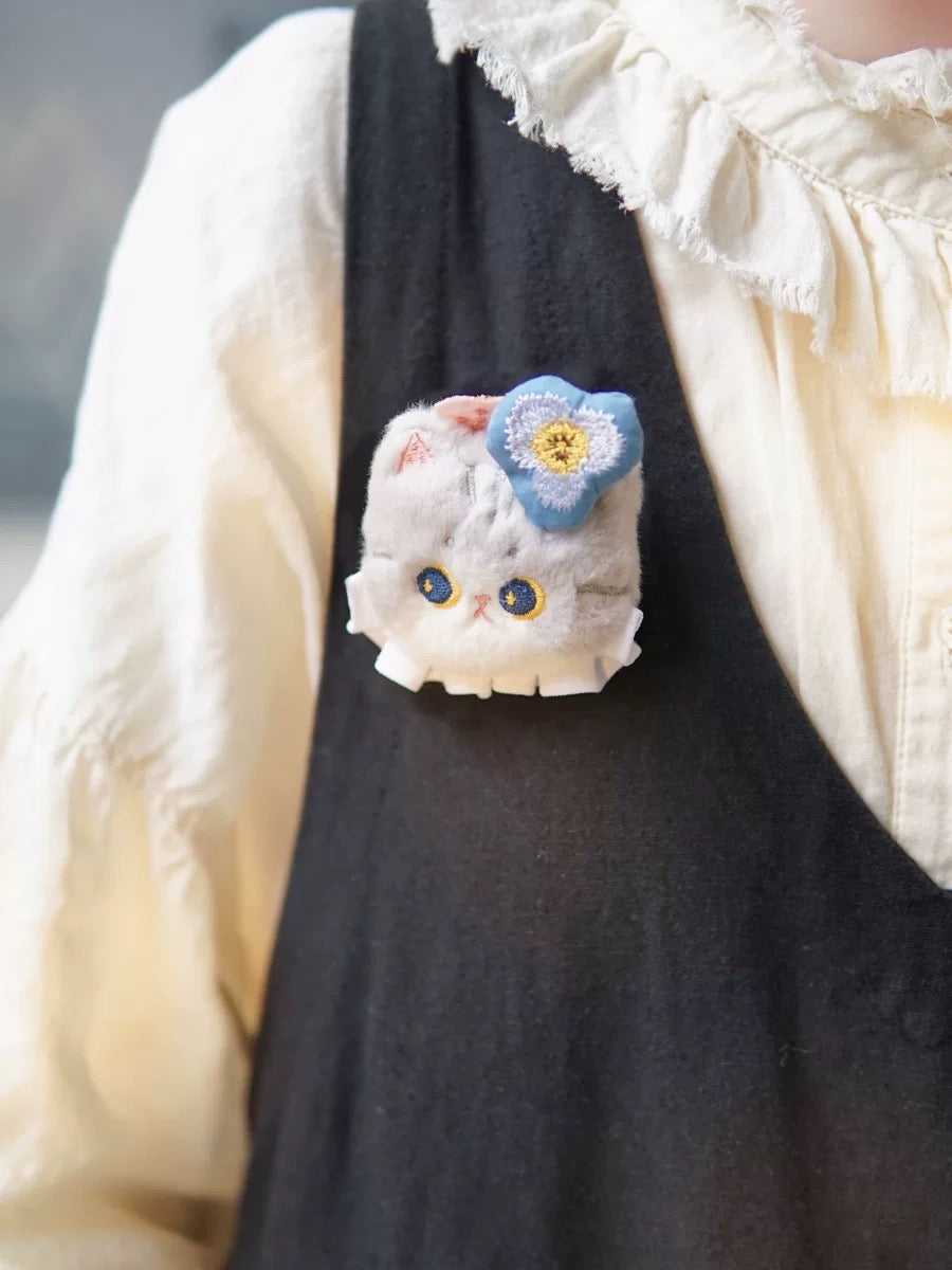 Mewji Cat Brooch