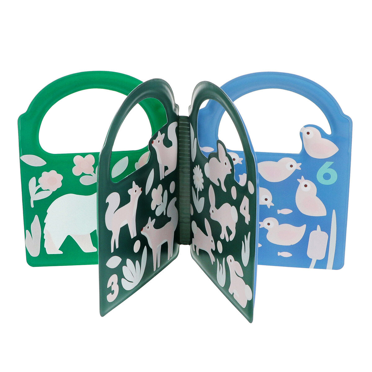 Rex London Colour Changing Woodland Bath Book