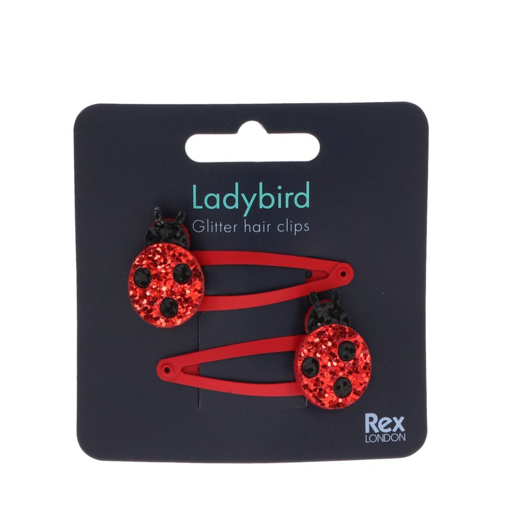 Rex London Hair Clips – Ladybird