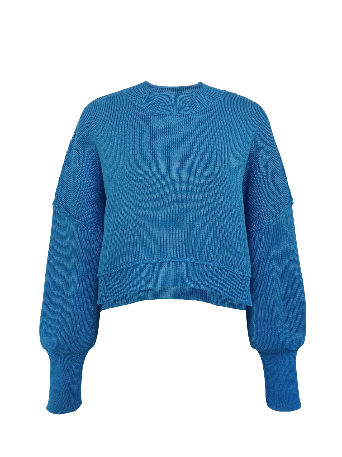 Cropped Basic Kint Pullover (6 Colours Available)