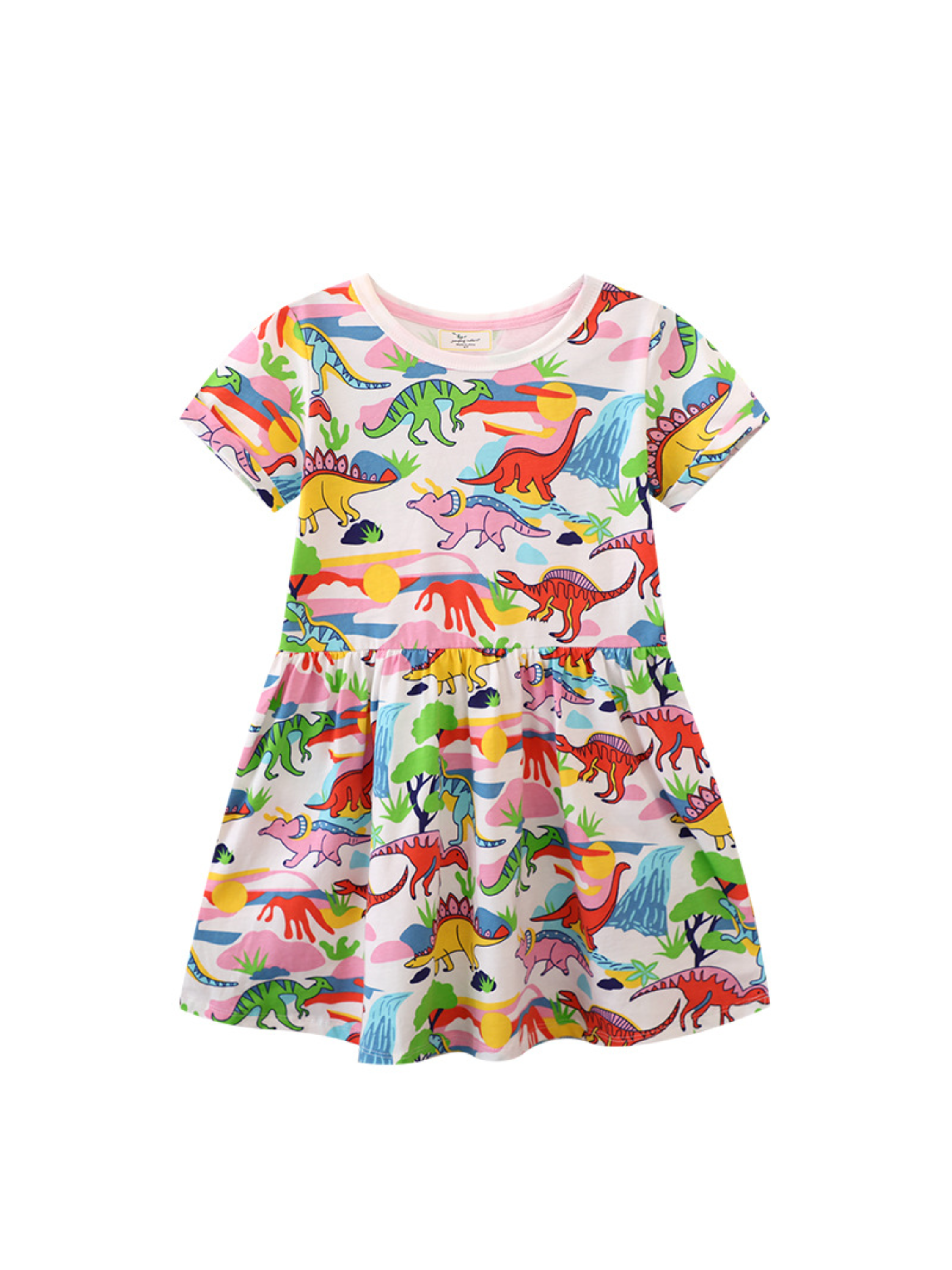 Retro Dinosaur Dress