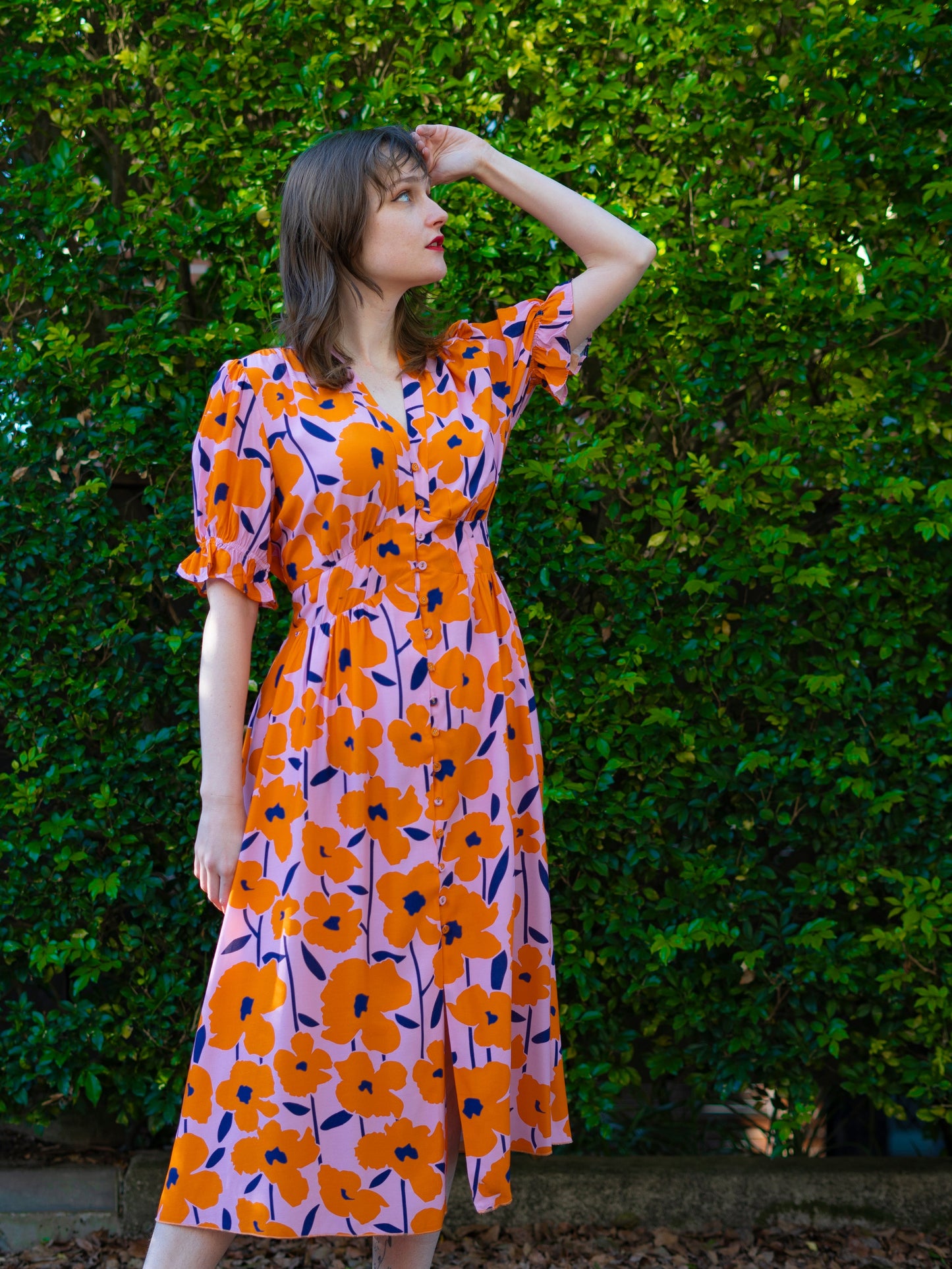 Custom Made Phoebe Dress viscose