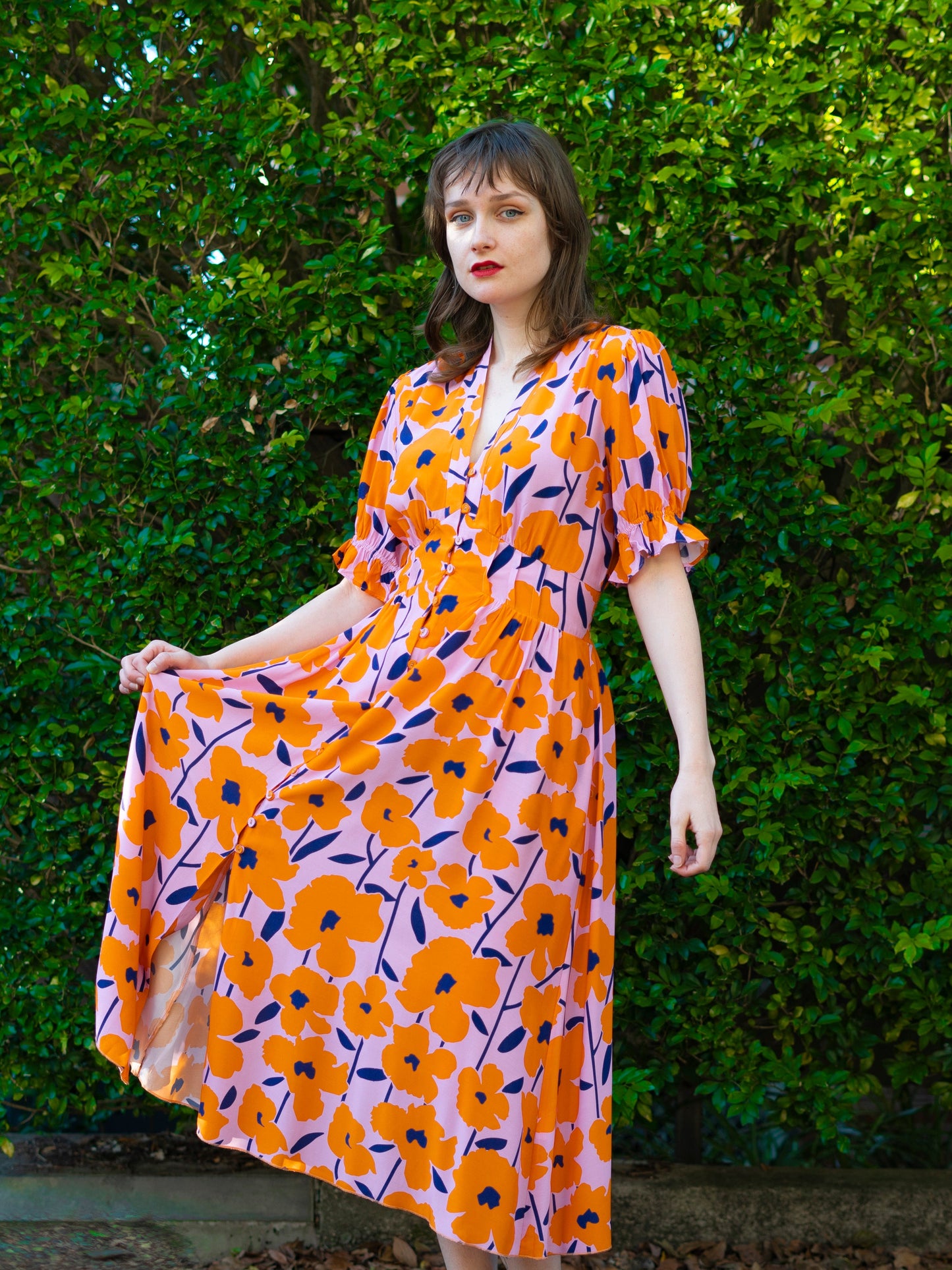 Custom Made Phoebe Dress viscose