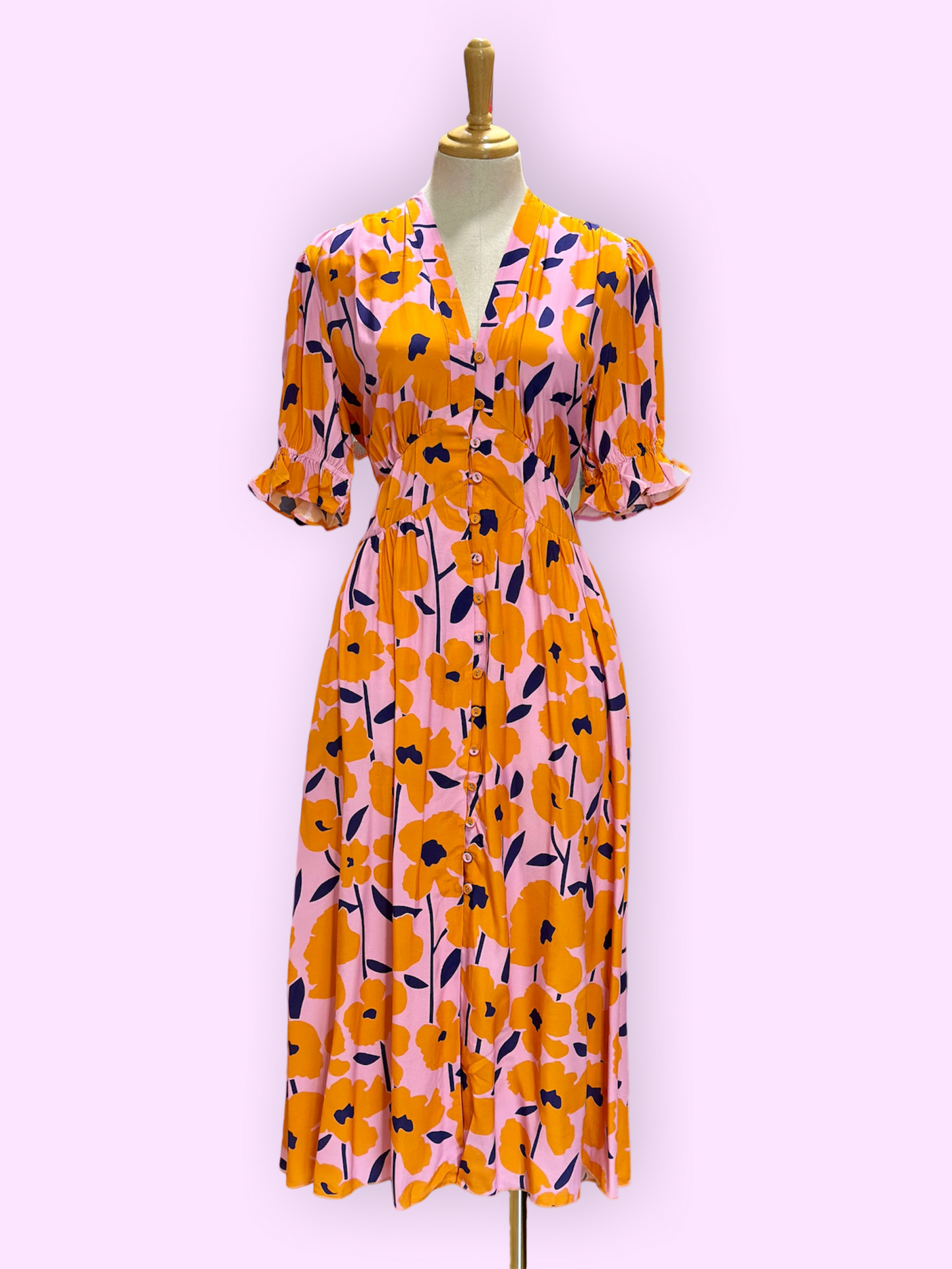 Custom Made Phoebe Dress viscose