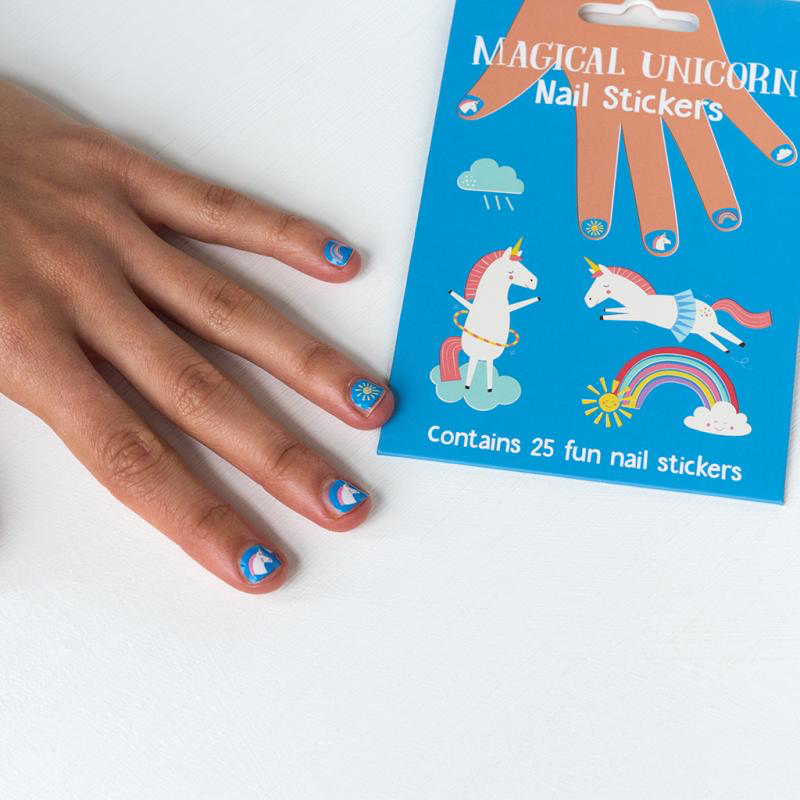 REX Child Nail Stickers -Unicorn