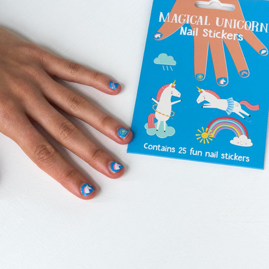 REX Child Nail Stickers -Unicorn