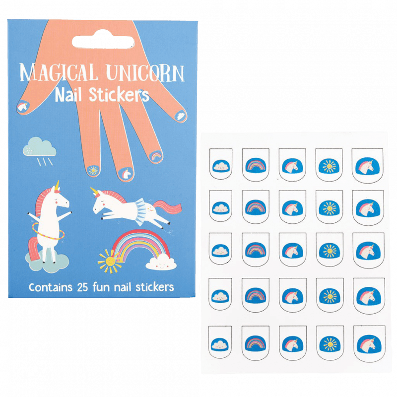 REX Child Nail Stickers -Unicorn