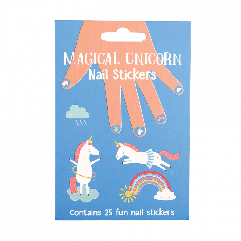 REX Child Nail Stickers -Unicorn