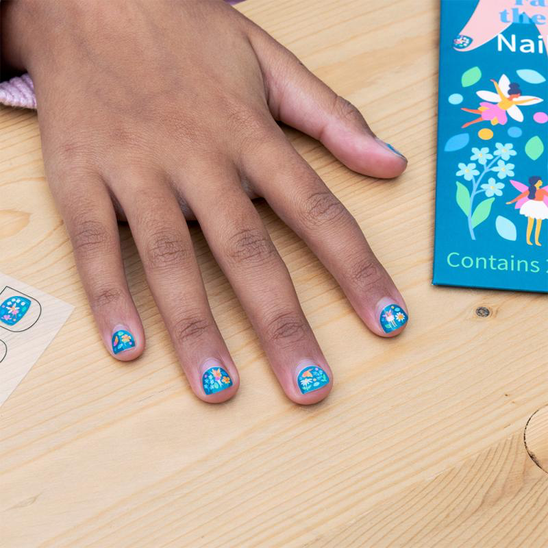 REX Child Nail Stickers -Fairies in the Garden