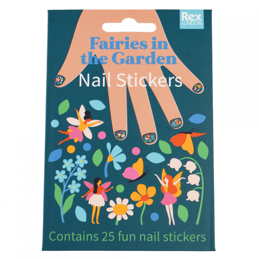 REX Child Nail Stickers -Fairies in the Garden