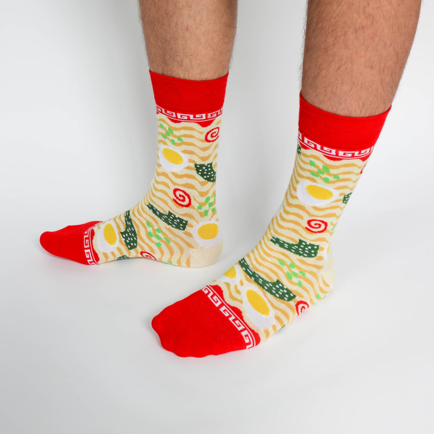 Men's Socks - Ramen - Noodles Foodie Gift