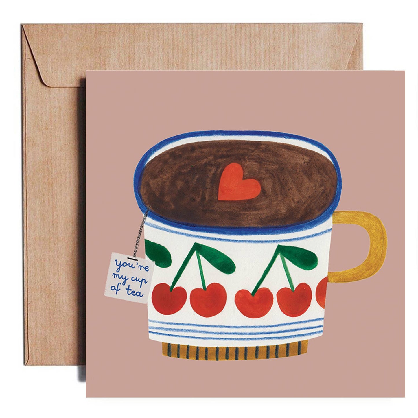 CUP OF TEA card