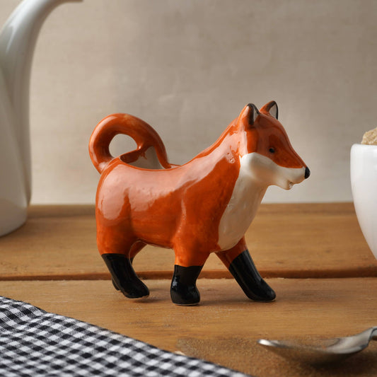 Great British Woodland Co. Mini Fox Milk Jug