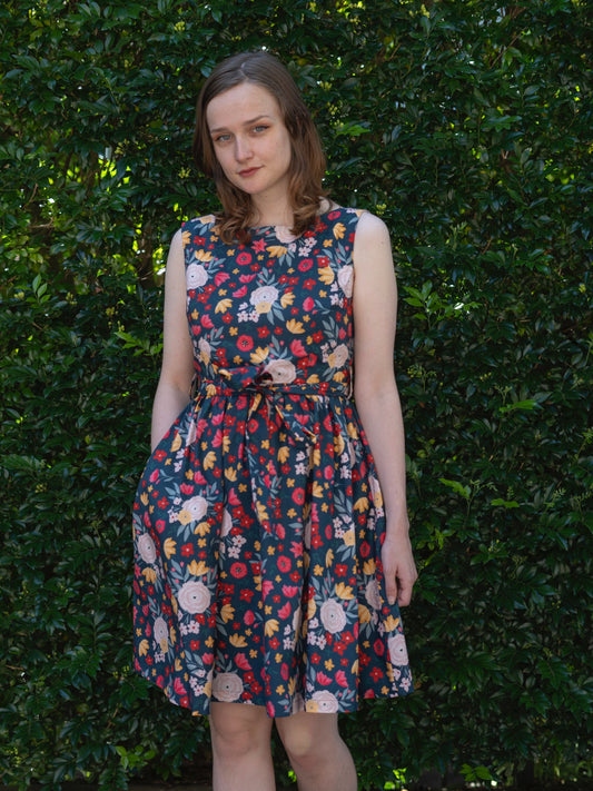 Custom Made Spring Blooming Dress