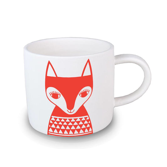 Mini mug red fox