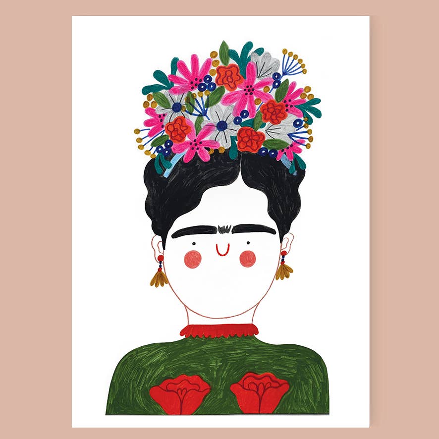 FRIDA print