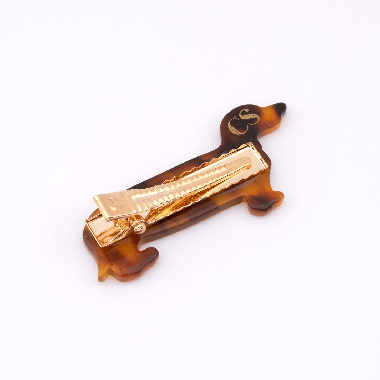 Coucou Suzette dachshund dog hair clip