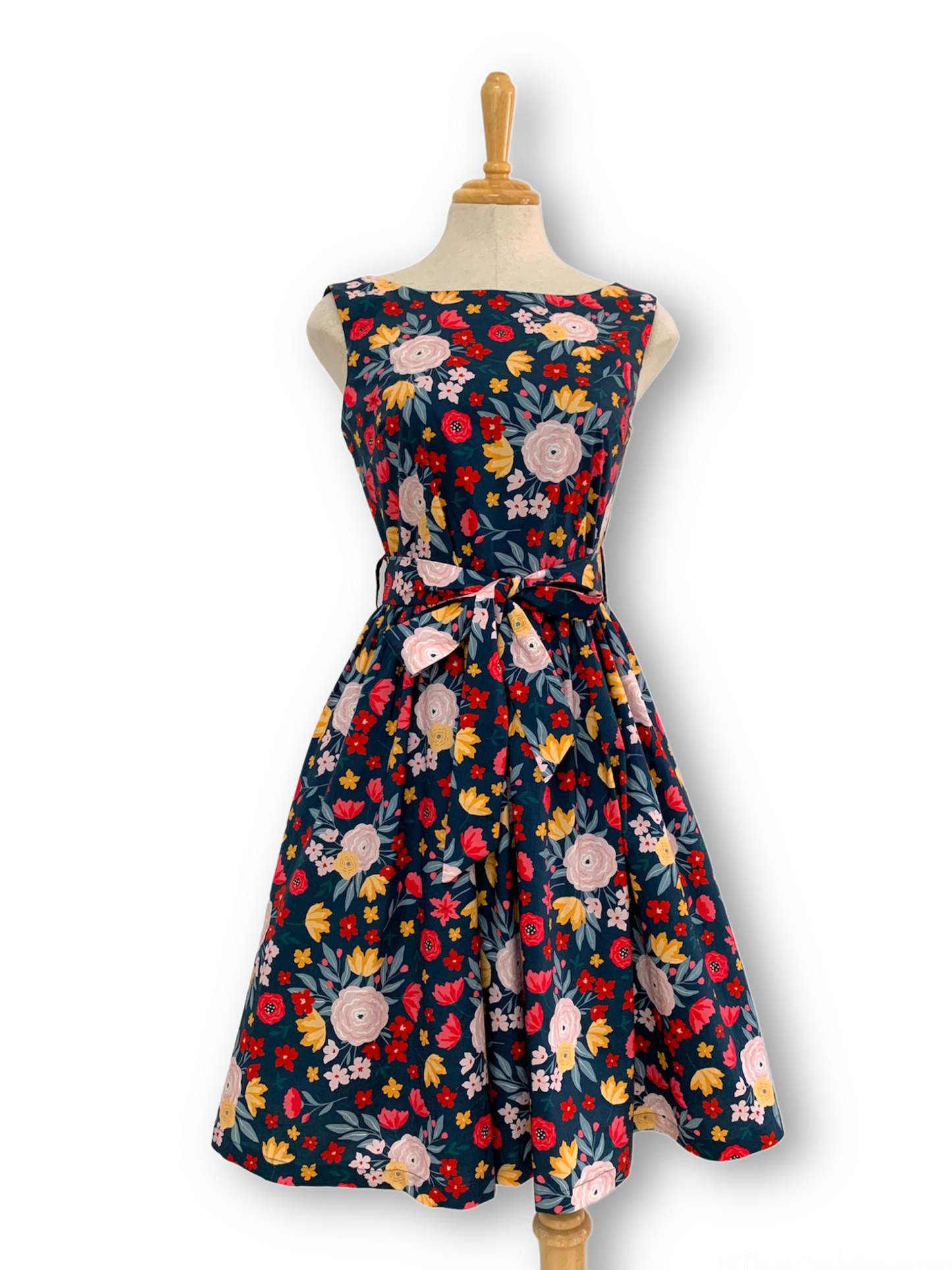 Custom Made Spring Blooming Dress