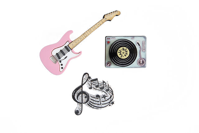 Laliblue Pack Rock and Roll brooches